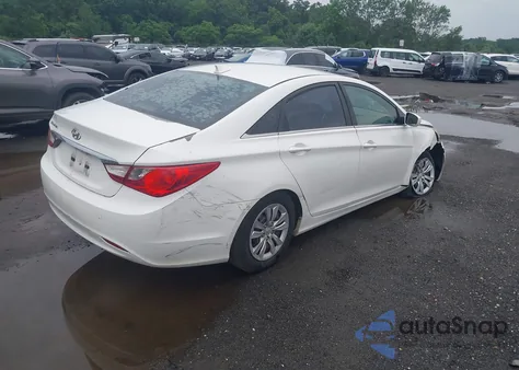 2011 Hyundai Sonata Gls from USA, damaged, VIN 5NPEB4AC9BH063071